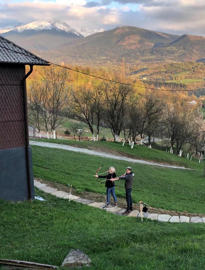 Cabana Hatere Мойсей Екстер'єр фото