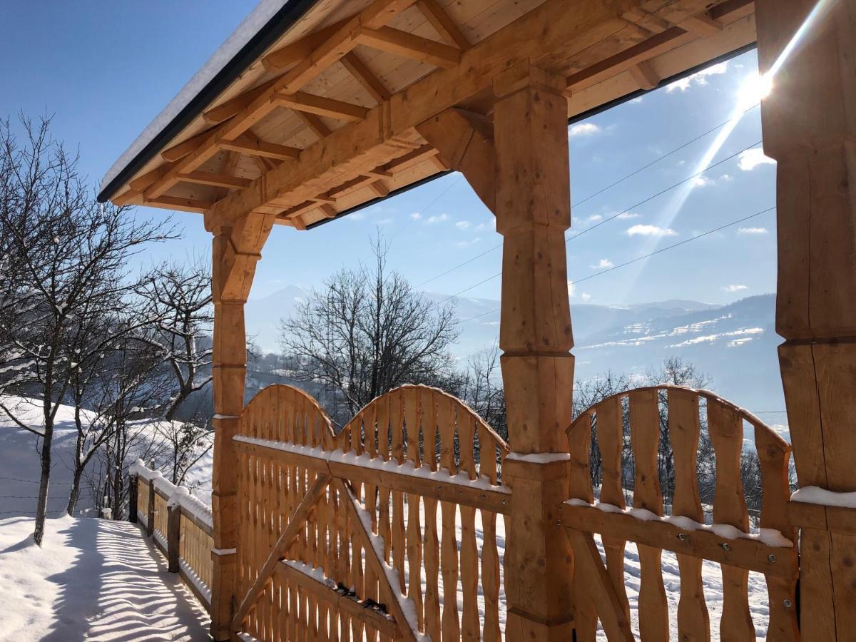 Cabana Hatere Мойсей Екстер'єр фото